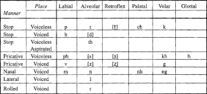 A general IPA (Internation Phonetic Alphabet) for Vietnamese consonants